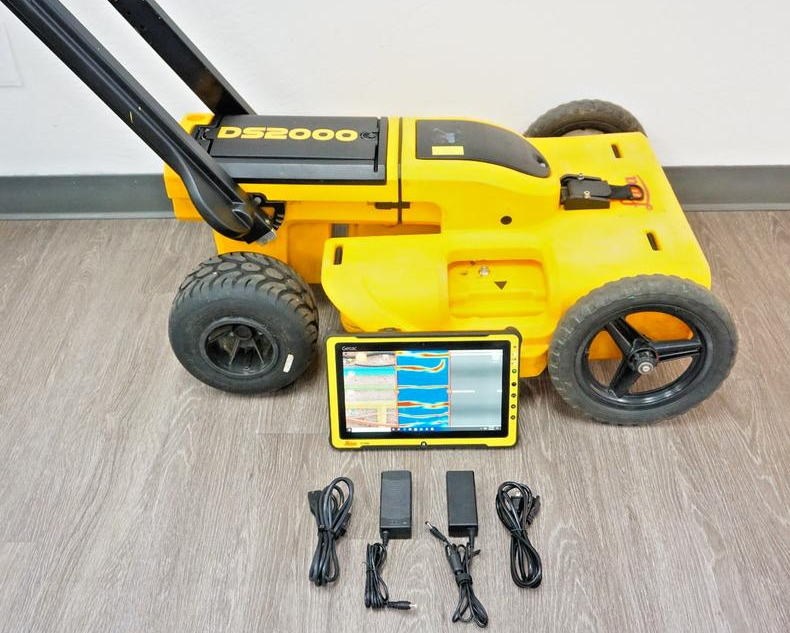 Leica DS2000 Dual Frequency Ground Penetrating Radar